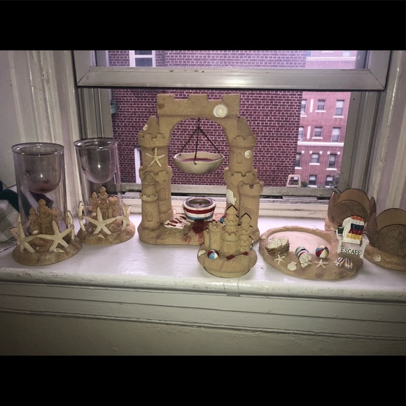 Yankee Candle Other - Yankee Candle Beach Resort Set - Vintage